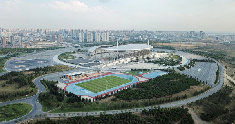 بلدية باشاك شهير تعلن عن بناء أكبر جزيرة رياضية