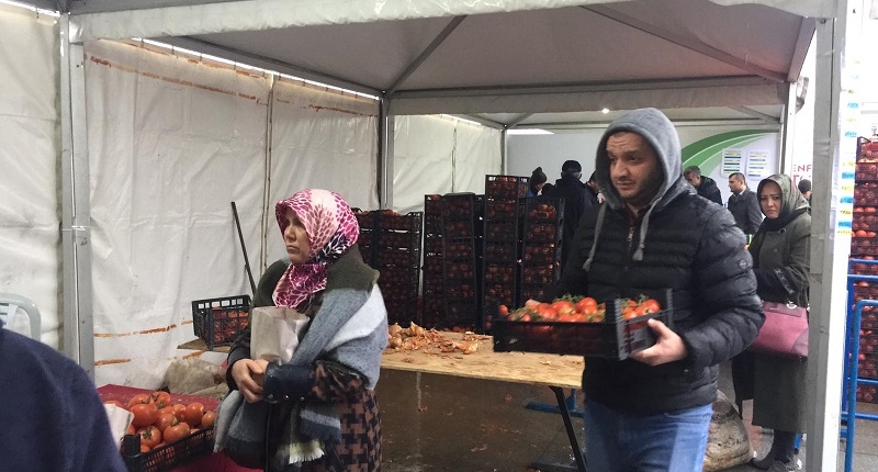 بلدية اسطنبول تتدخل لخفض أسعار الخضار