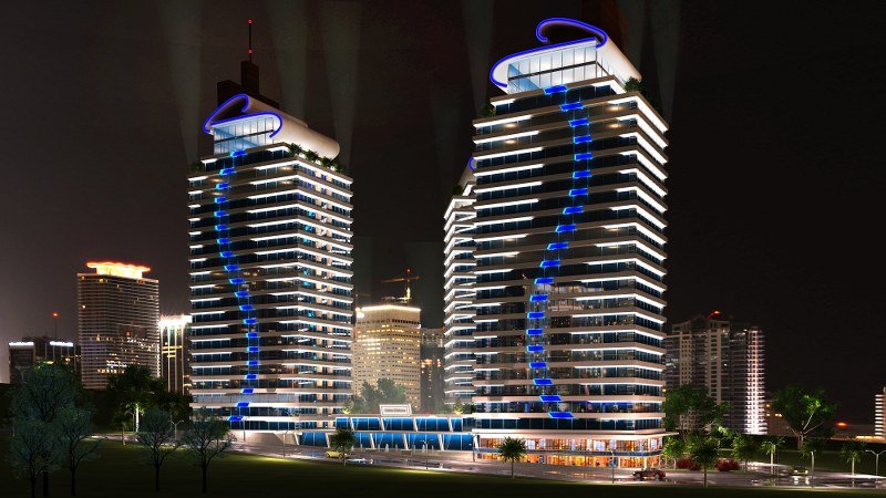 مشروع (RMESDL) بمواصفات فندقية