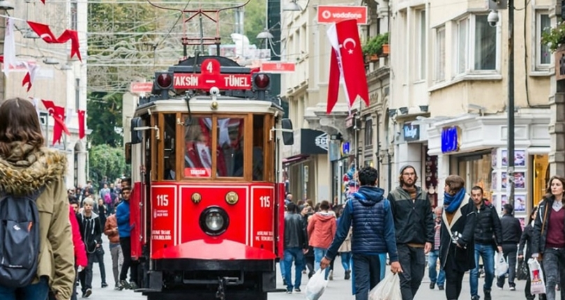 شارع الإستقلال بإسطنبول