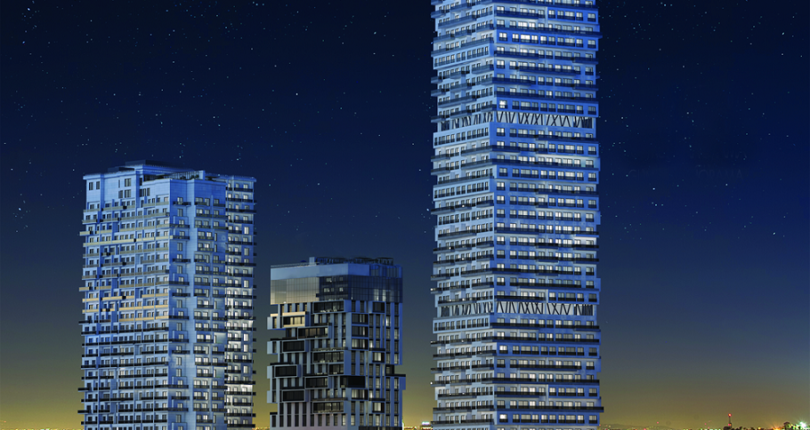 مشروع شقق فندقية سكنية (RMESGUP)