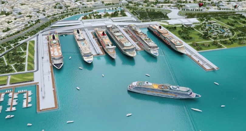 ميناء “يني كابي” يحول إسطنبول إلى مركز للبواخر السياحية