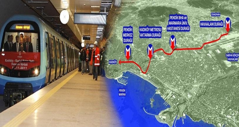 اطلاق مشروع “المترو السريع الأول” في تركيا