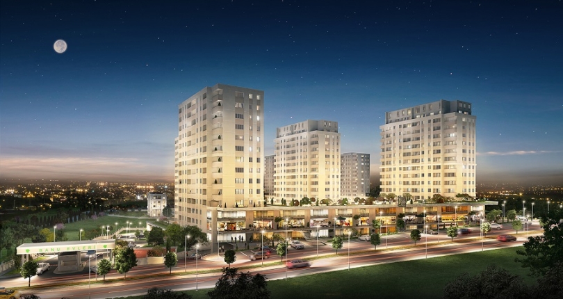 احجز بيتك الجديد بارخص الاسعار وافخم التشطيبات في مشروع (RMİSKBE-II)