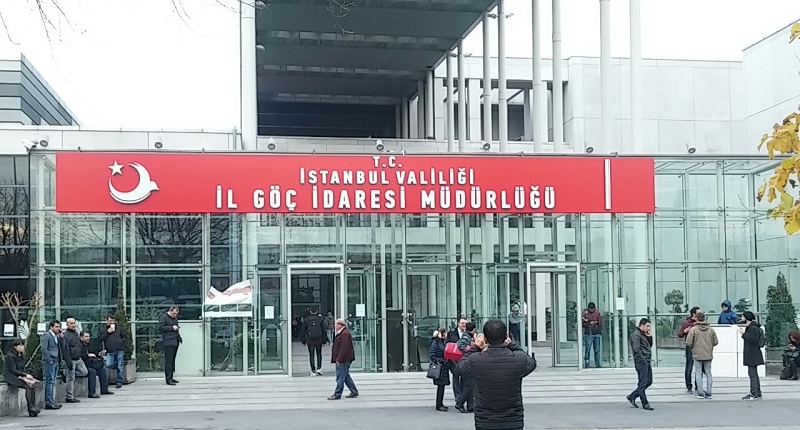 توضيح مهم من دائرة الهجرة التركية خاص بالأجانب