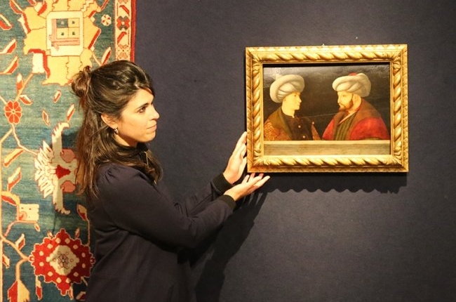 لوحة للسلطان محمد الفاتح تُباع بمزاد علني في لندن بـ 950 ألف دولار والمشتري بلدية إسطنبول!