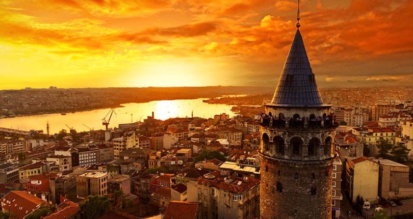 برج جالاتا Galata Tower فى إسطنبول
