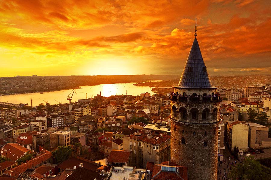 برج جالاتا Galata Tower فى إسطنبول