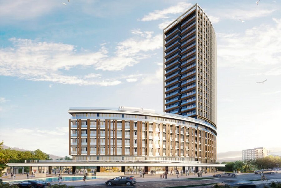 مشروع اسطنبول التجاري بنظام فندقي (RMBSUIR)
