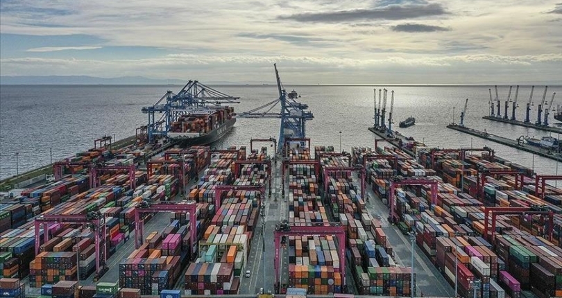 صادرات البضائع التركية الى مصر تبلغ 2.8 مليار دولار