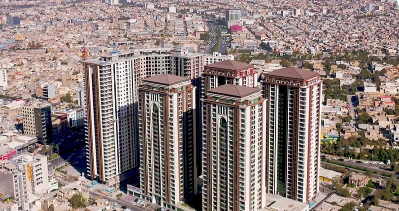 مشروع اسكان تاورز وسط اربيل