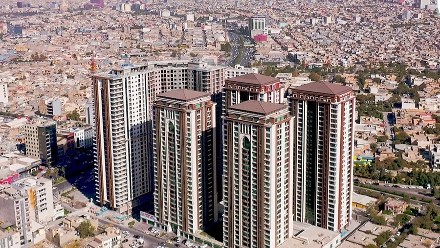 مشروع اسكان تاورز وسط اربيل