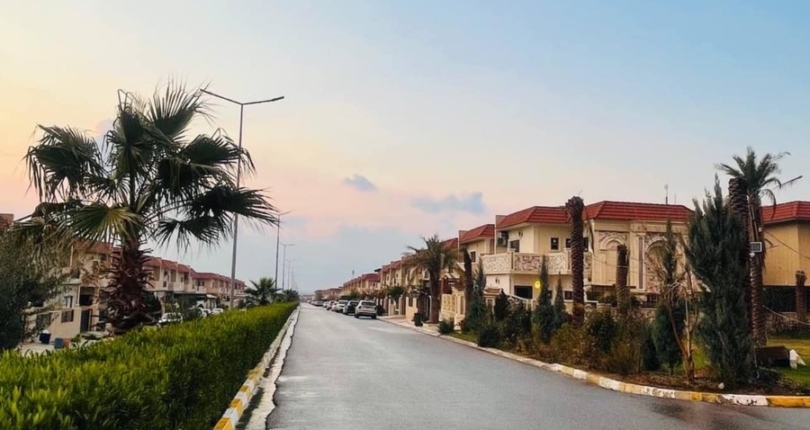 مجمع كلوبال ستي في اربيل