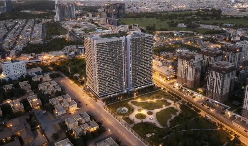 مشروع سلام ريزيدنس